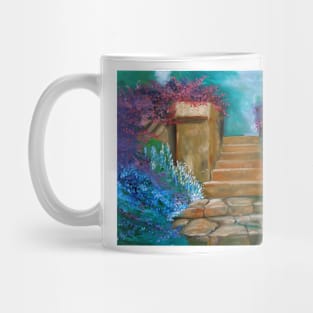 Meditation Garden Mug